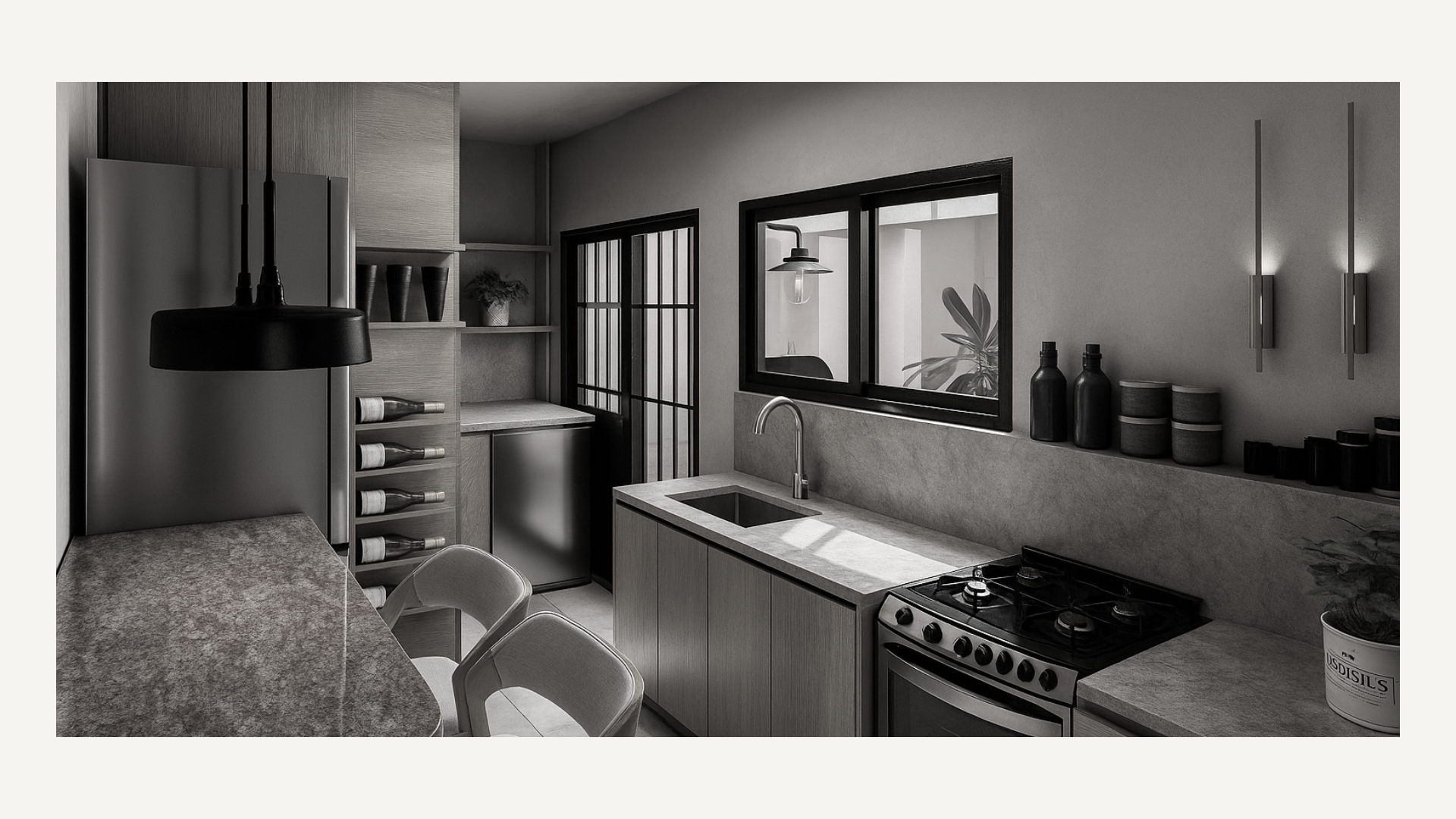 Proyecto de diseño interior 2